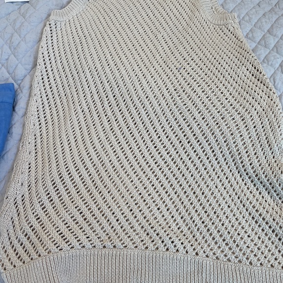 Vince Sleeveless 100% Colton Sweater Size XS - Picture 6 of 6